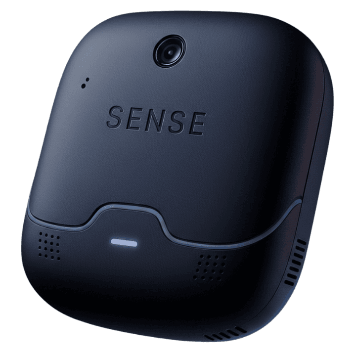 Sense wearable pod cobalt
