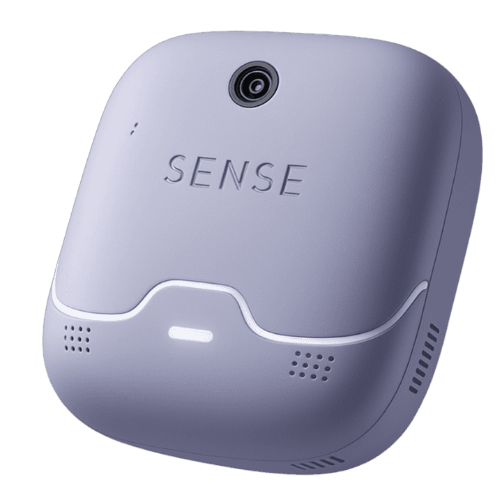 Sense wearable pod lavender