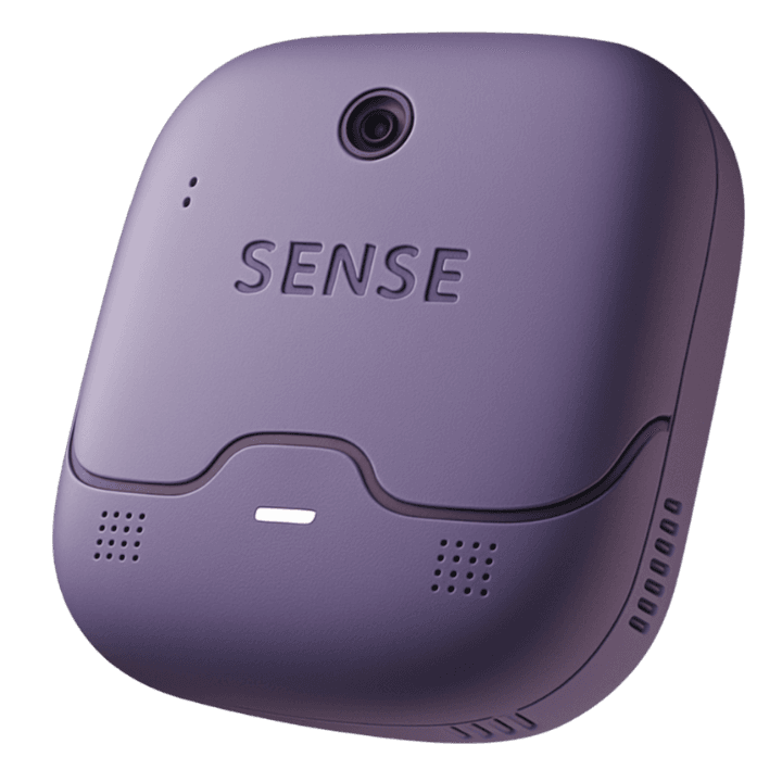 Sense wearable pod violet
