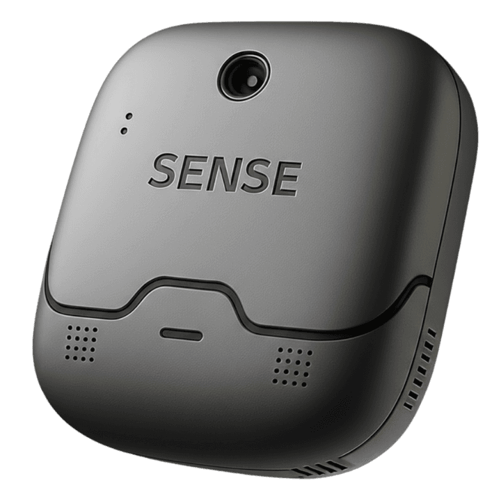 Sense wearable pod silver